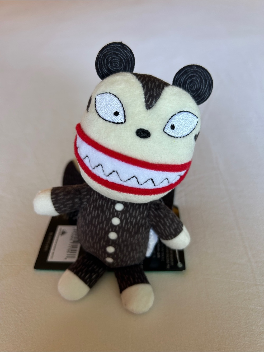 NWT Vampire Teddy shoulder plush Nightmare Before Christmas